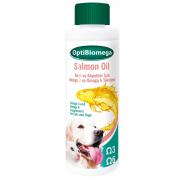 Bio Pet Active Opti Biomega Salmon Oil Добавки омега-3 и омега-6 для кошек и собак 250 мл.